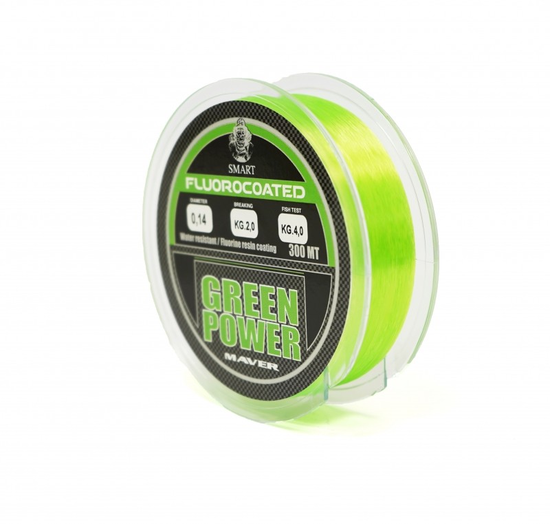 Монофилно влакно Maver GREEN POWER FLUORINE - 300 метра