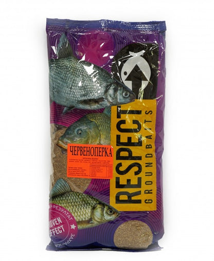 Nadă Respect Roșioară - 1kg