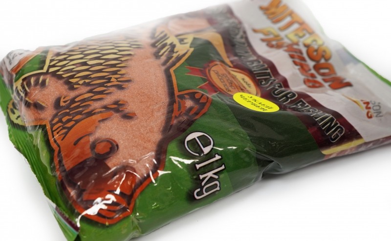 Захранка Miterson Fishing  Уклей (Червен) - 1kg