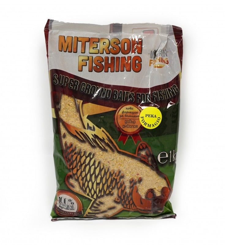 Захранка Miterson Fishing Река Formagio - 1kg