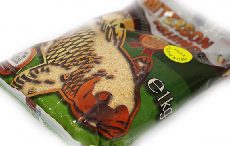 Захранка Miterson Fishing Река Formagio - 1kg