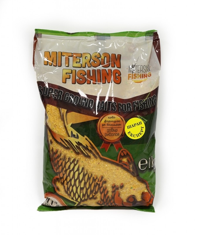 Захранка Miterson Fishing Шаран Експерт - 1kg