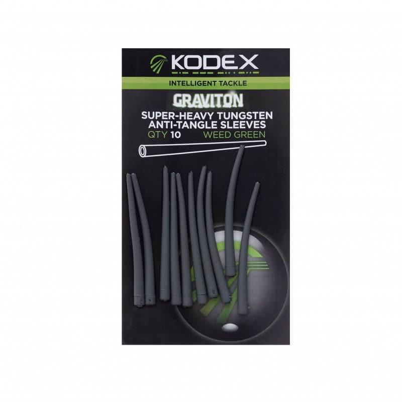 Tuburi anti-tangle îngreunate KODEX Graviton Super-Heavy Tungsten Anti-Tangle Sleeves