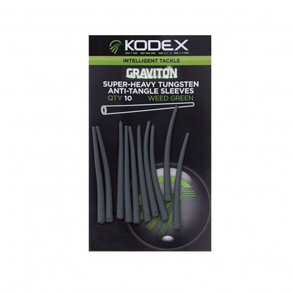 Tuburi anti-tangle îngreunate KODEX Graviton Super-Heavy Tungsten Anti-Tangle Sleeves