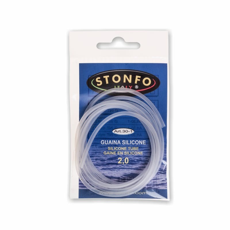 STONFO Silicone Tube for Floats - 1 m