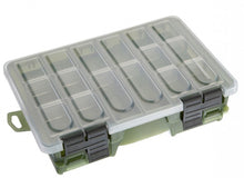 Двойна кутия за блесни и аксесоари - Cormoran Tackle Box - Модел 10018, идеална за съхранение на примамки.