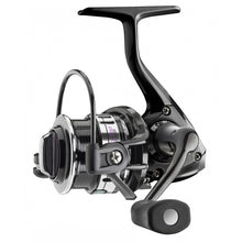 Макара с преден аванс Cormoran SPOON TROUT 8 PiF - 1500 в черен цвят, идеална за риболов на пъстърва.