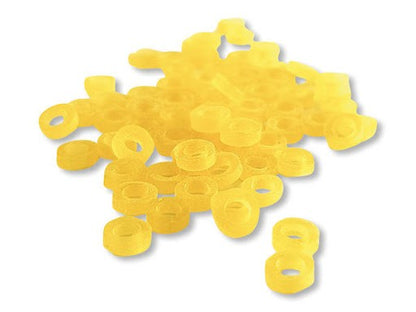 Силиконови рингове за пелети - Daiwa N'ZON Silicone Pellet Band  / 100 бр