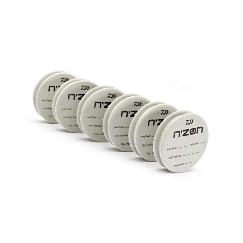 Ролки за поводи Daiwa NZON EVA Rig Foam Spools - 6 броя в опаковка