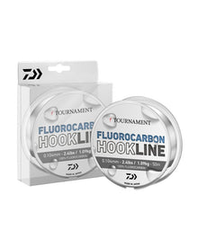 Флурокарбон DAIWA TOURNAMENT FC HOOKLINE - 50 метра