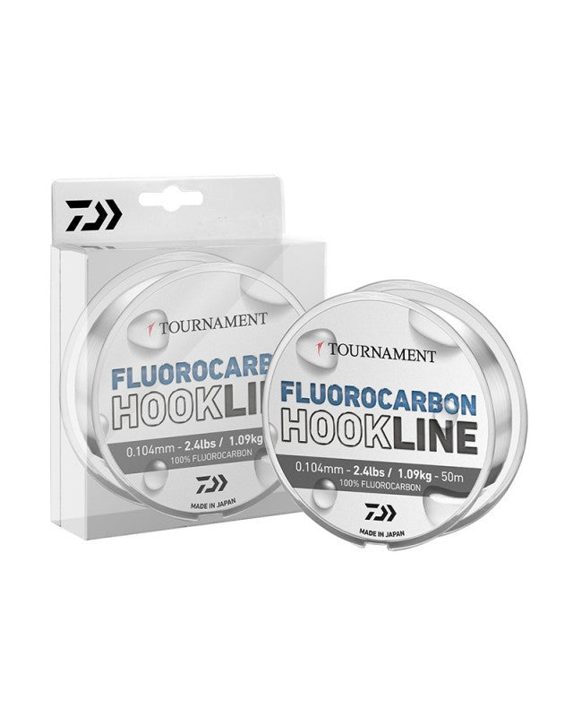 Флурокарбон DAIWA TOURNAMENT FC HOOKLINE - 50 метра