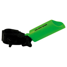 Прикачно Maver Reality Fishing Game Rod Holder в зелено, подходящо за монтаж на кръгли платформи.