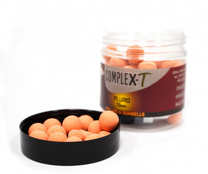 Плуващи топчета DYNAMITE BAITS Complex-T Fluro Pop Ups