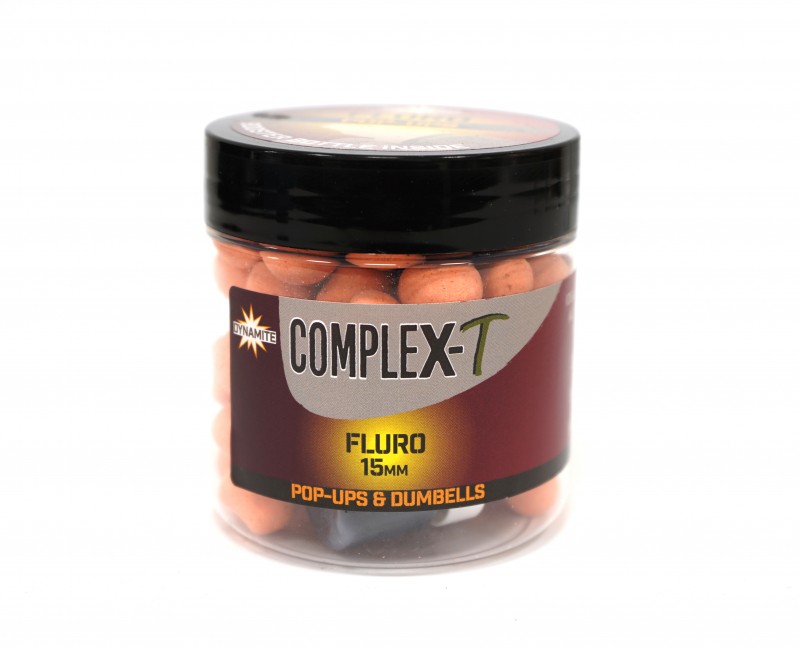 Плуващи топчета DYNAMITE BAITS Complex-T Fluro Pop Ups
