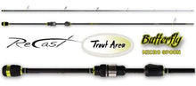 Спининг въдица Maver BUTTERFLY MICRO SPOON - 2.07m/0.8-3.5gr, идеална за Area Trout риболов.