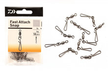Вирбели с карабинка Daiwa FAST ATTACH SNAP