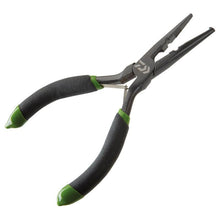 Клещи DAIWA PROREX MINI SPLIT RING PLIER - 12.7 см с фини челюсти за отваряне на навити халки.