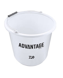 Кофа за захранка DAIWA ADVANTAGE BAITS 12L / 18L - Бяла