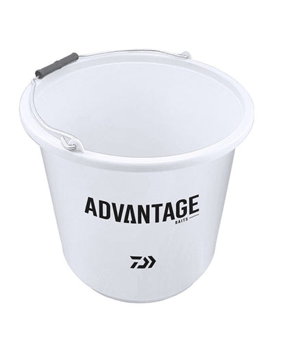 Кофа за захранка DAIWA ADVANTAGE BAITS 12L / 18L - Бяла