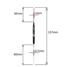 Плувка Daiwa - серия 2 с размери 137mm, 30mm и 60mm, идеален избор за риболов.
