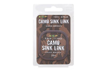 Carp hooklength - ESP CAMO SINK LINK - 10m/25lb