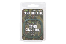 Carp hooklength - ESP CAMO SINK LINK - 10m/25lb