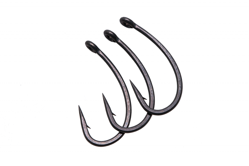 Куки за Carp Fishing ESP CRYOGEN - CURVE SHANX - No4 / 10бр