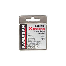 Куки KAMASAN B611 X Strong Wide Gape Nickel