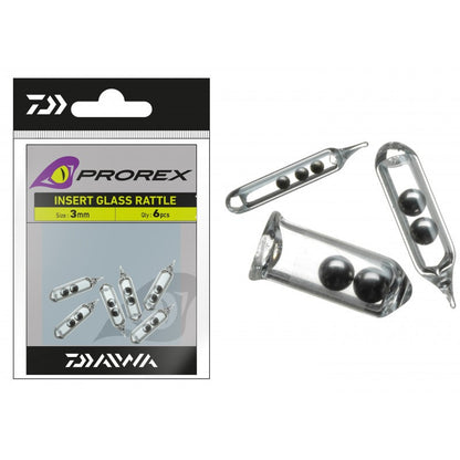 Тракалка Daiwa PROREX SCREW-IN INSERT GLASS RATTLE