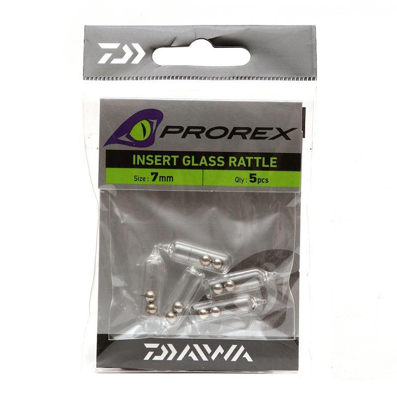 Тракалка Daiwa PROREX SCREW-IN INSERT GLASS RATTLE