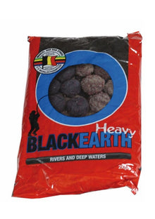 Глина Van Den Eynde Black Earth Heavy - 2kg (Черна) - пакет с тежка черна глина за риболов на река и дълбоки води.