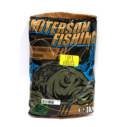 Захранка Miterson Fishing F1 GREEN POWER - 1kg