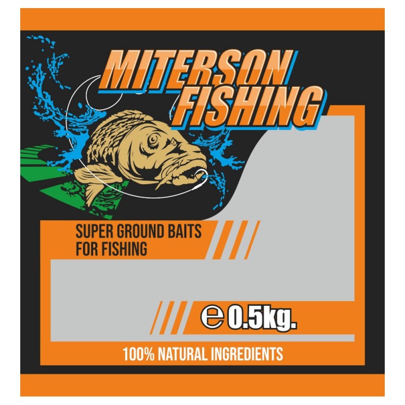 Микро Пелети Miterson Fishing Pro Feed Pellets Mix - 0.5kg