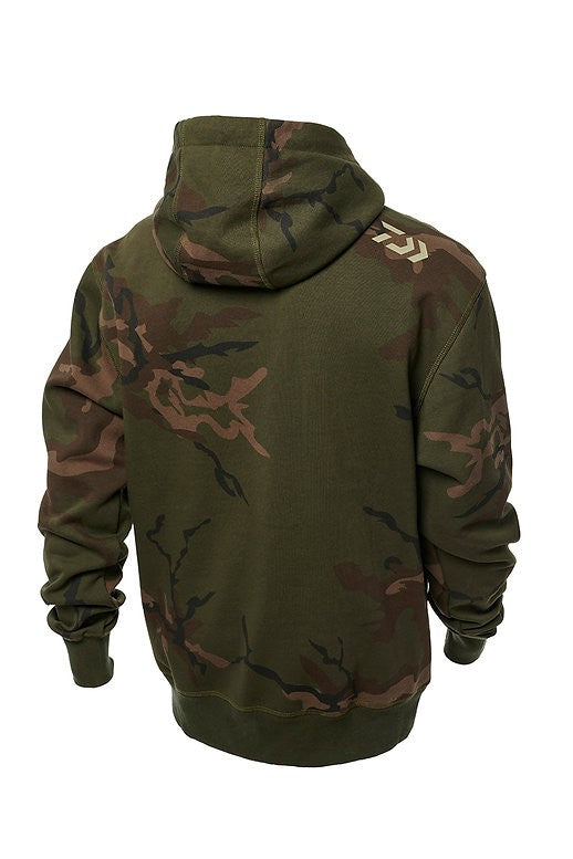 Φούτερ - DAIWA CAMO HOODIE