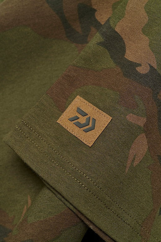 Тениска DAIWA CAMO T-SHIRT