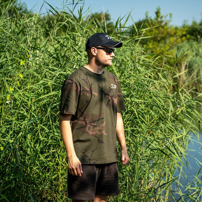 Тениска DAIWA CAMO T-SHIRT