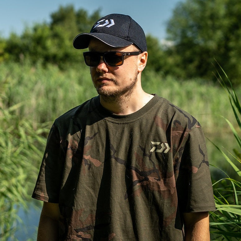 Тениска DAIWA CAMO T-SHIRT
