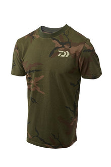 Тениска DAIWA CAMO T-SHIRT