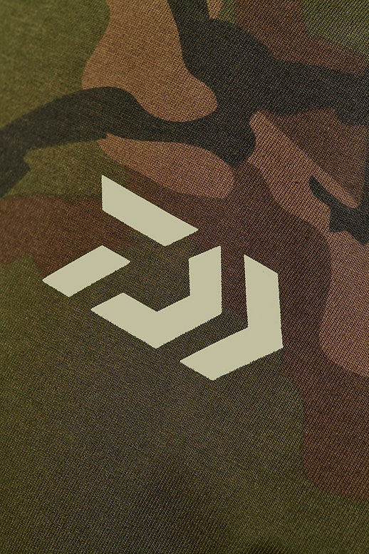 Тениска DAIWA CAMO T-SHIRT