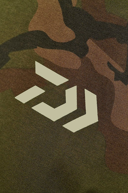 Тениска DAIWA CAMO T-SHIRT