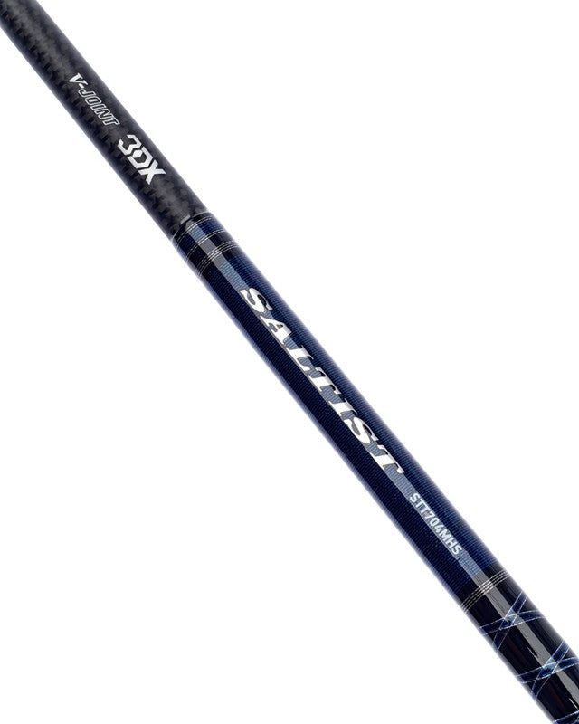 Спининг въдица - DAIWA SALTIST TRAVEL SPIN 2.62m / 80-140gr - 4 секции - детайл от карбоновата бланка