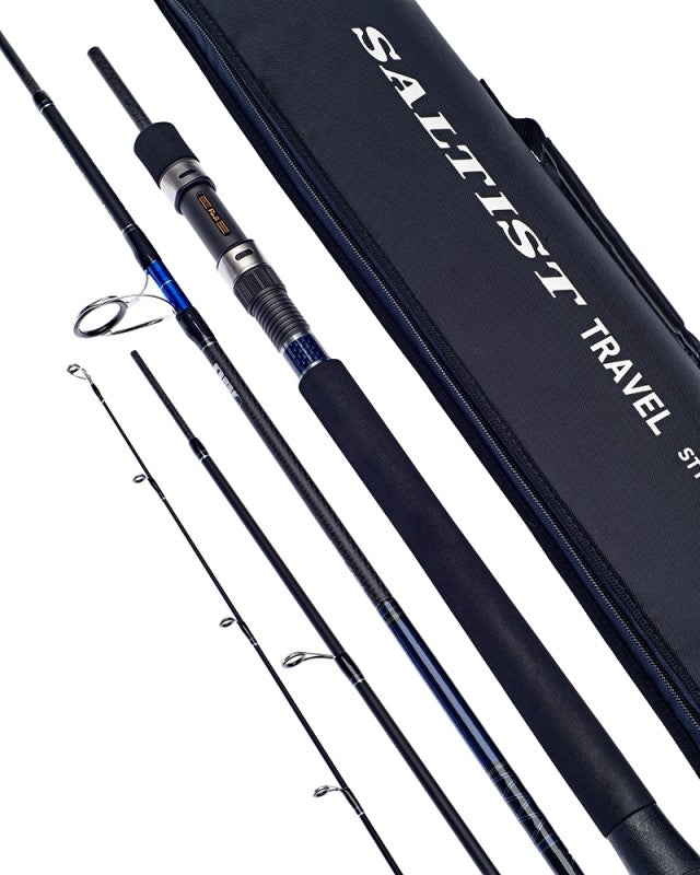 Spinning rod - DAIWA SALTIST TRAVEL SPIN 2.44m / 14-42gr - 5 sections