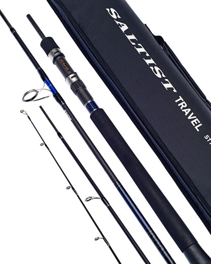 Spinning rod - DAIWA SALTIST TRAVEL SPIN 2.44m / 14-42gr - 5 sections