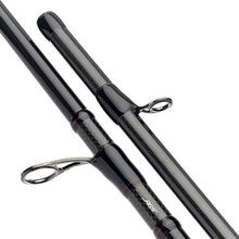Мач въдица - DAIWA AIR Z AGS 13 - 3.96м/3-15гр - детайл на карбоновата бланка и водачи.