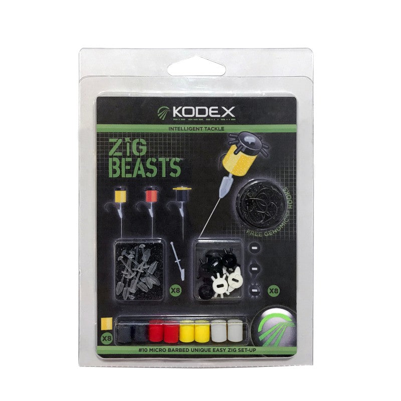 Комплект за Зиг-Риг монтажи KODEX Zig Beasts KIT