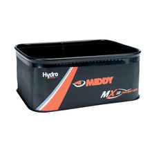 Комплект PVC кутия+мрежа за пелети MIDDY MX-Series Soaker & Bowl Combo - черна кутия за стръв