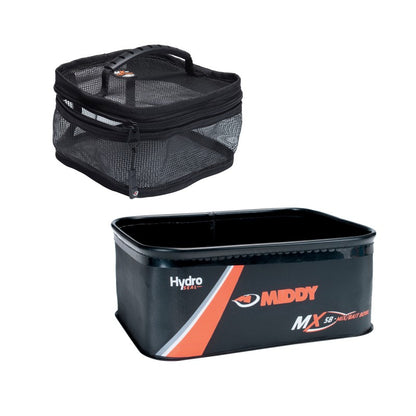 Σετ PVC κουτί+δίχτυ για πέλλετ MIDDY MX-Series Soaker & Bowl Combo