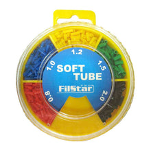 FilStar Coloured Float Tubing in Box / 5 Sizes