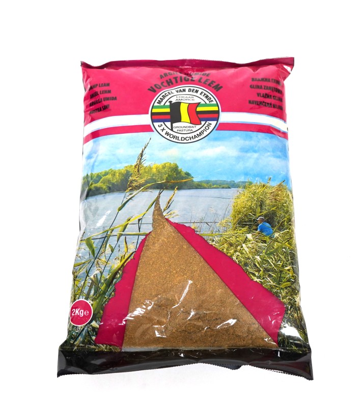 Глина Van Den Eynde Damp Leam Heavy - 2 kg (Кафява)