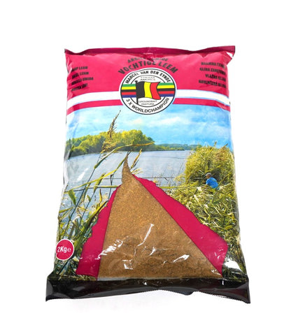 Глина Van Den Eynde Damp Leam Heavy - 2 kg (Кафява)